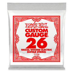 Ernie Ball Nickel Wound Single String .026