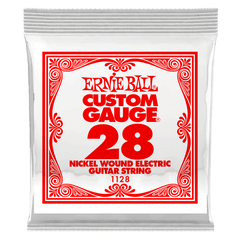 Ernie Ball Nickel Wound Single String .028