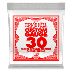 Ernie Ball Nickel Wound Single String .030