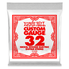 Ernie Ball Nickel Wound Single String .032