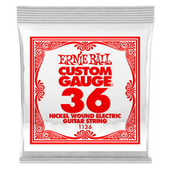 Ernie Ball Nickel Wound Single String  .036