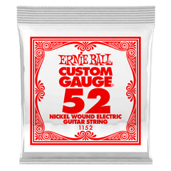 Ernie Ball Nickel Wound Single String  .052