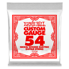 Ernie Ball Nickel Wound Single String  .054