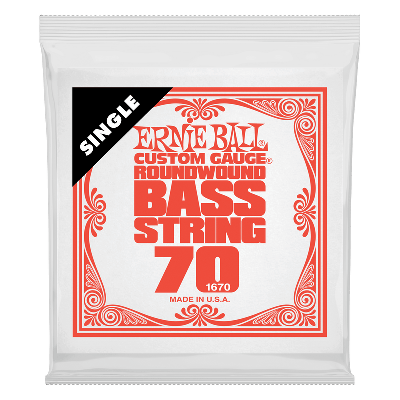 Ernie Ball Bass Single String  .070