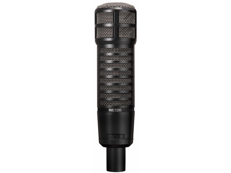 Electro-Voice RE320 Variable-D® Dynamic Cardiod Vocal & Instrument Microphone
