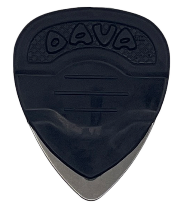 Dava Master Control Nickel Silver Pick
