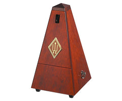 Wittner Metronome - Wooden W/Bell Gloss Mahogany 811