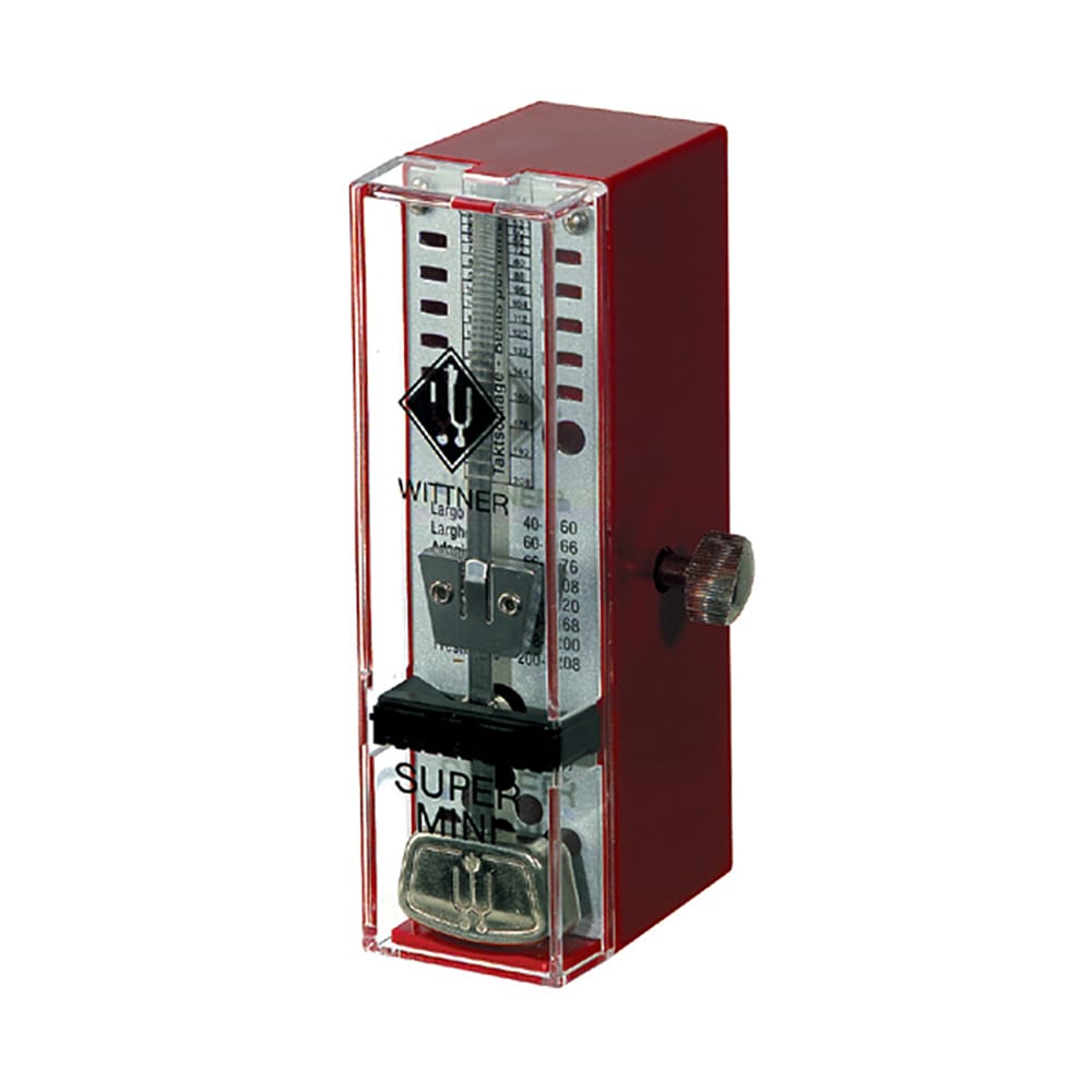 Wittner Metronome-Supermini -Ruby 884051