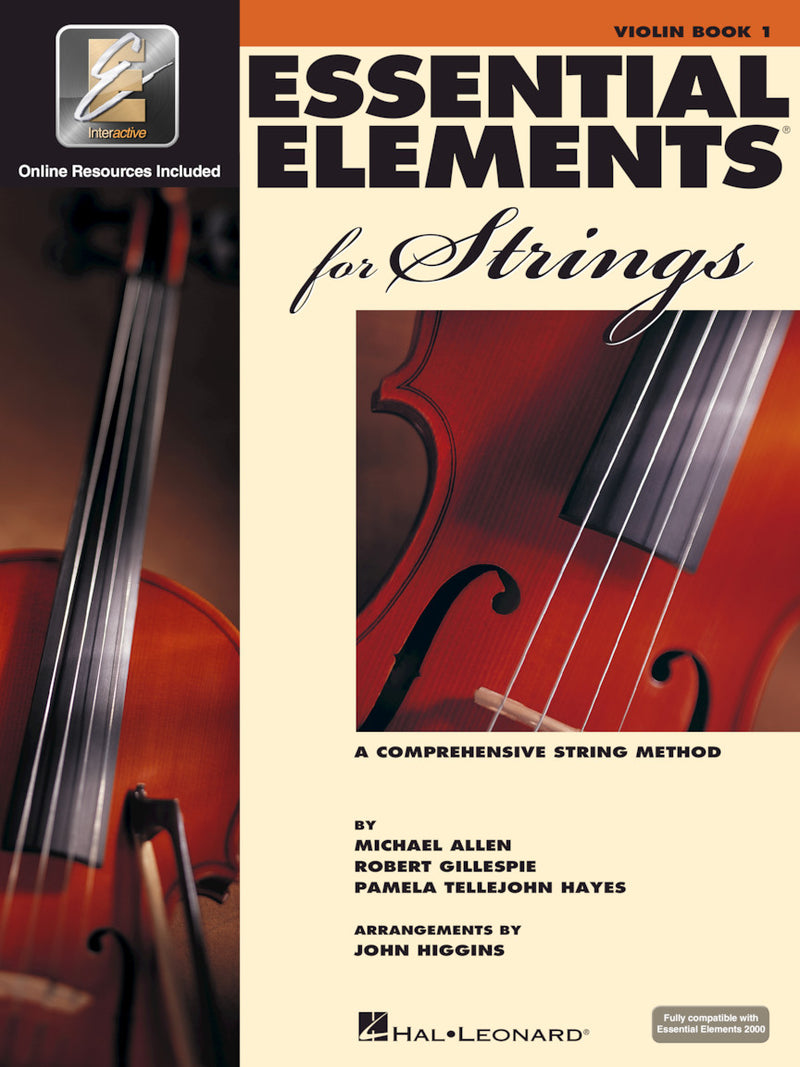 Essential Elements for Strings Violin – Book 1