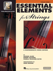 Essential Elements for Strings Violin – Book 1