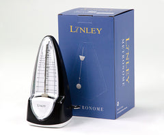 Linley Metronome - Plastic W/Bell - Bullet Black