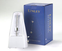 Linley Metronome - Classic Plastic Bell - Whit
