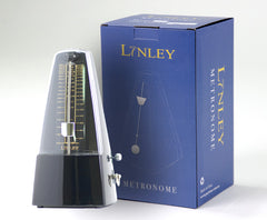 Linley Metronome - Classic Plastic Bell - Black
