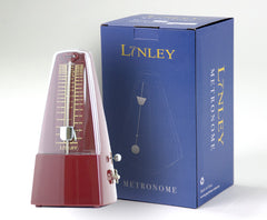 Linley Metronome - Classic Plastic Bell - Ruby