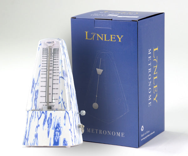 Linley Metronome - Class Plastic Bell - Porcelain