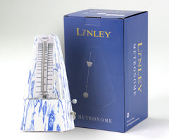 Linley Metronome - Class Plastic Bell - Porcelain