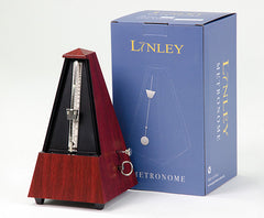 Linley Metronome - Plastic W/Bell - Pyramid Mahog
