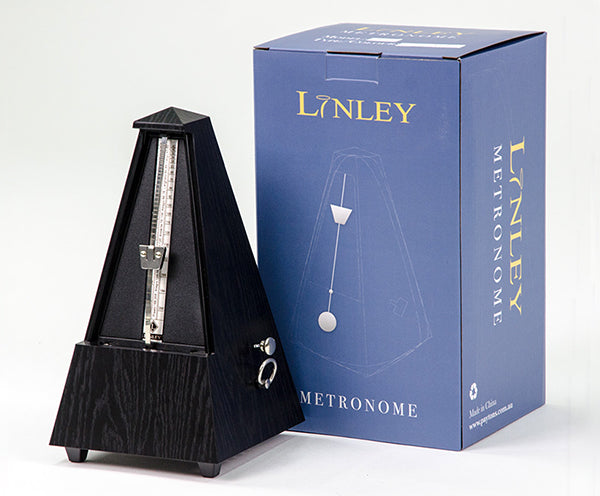 Linley Metronome - Plastic W/Bell - Pyramid Black