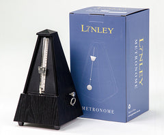 Linley Metronome - Plastic W/Bell - Pyramid Black