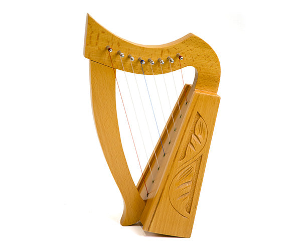 Braidwood Baby Harp - 08 String Beechwood