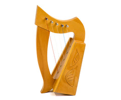 Braidwood Baby Harp - 5 String Beechwood