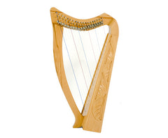 Braidwood Pixie Harp - 19 String Standing W/Bag