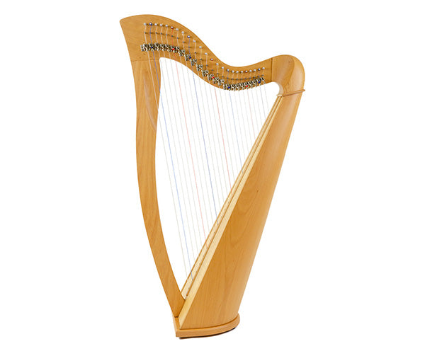 Harp Folk Harp 24 String Plain With Bag