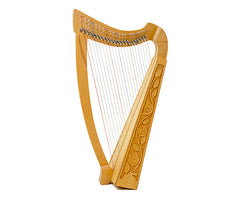 Harp Heather Harp - 36In / 22 Strings In Bag