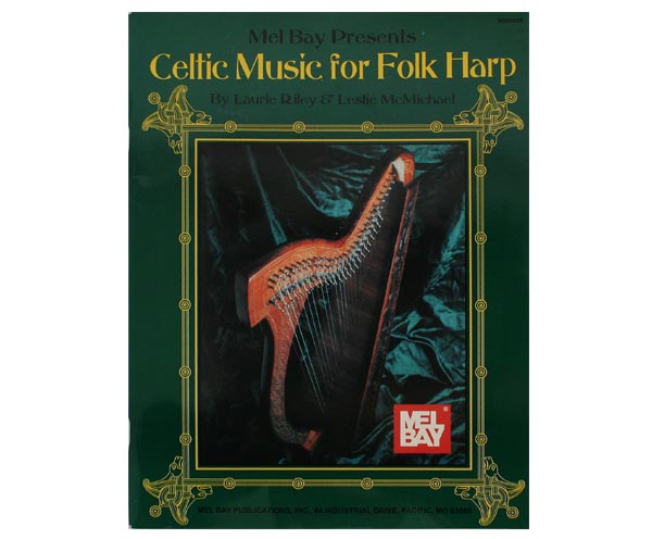 Harp Celtic Music For Folk Harp Book