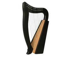 Braidwood Black Harp Series - Baby 12 String W/Bag