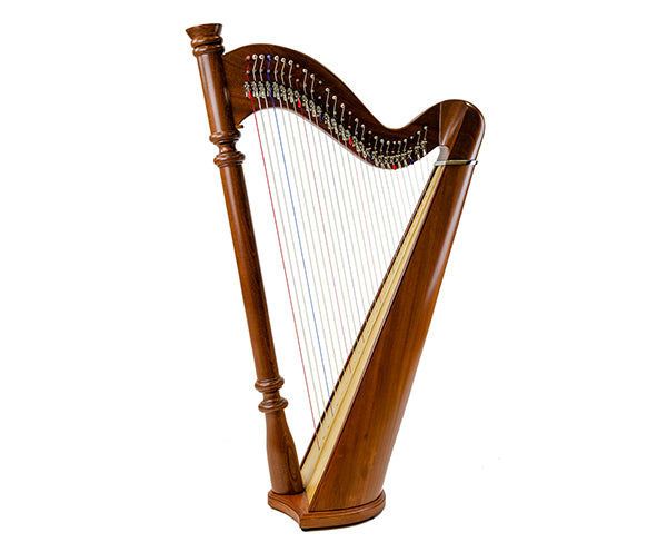 Braidwood Pillar Harp - 27 String Mahogany