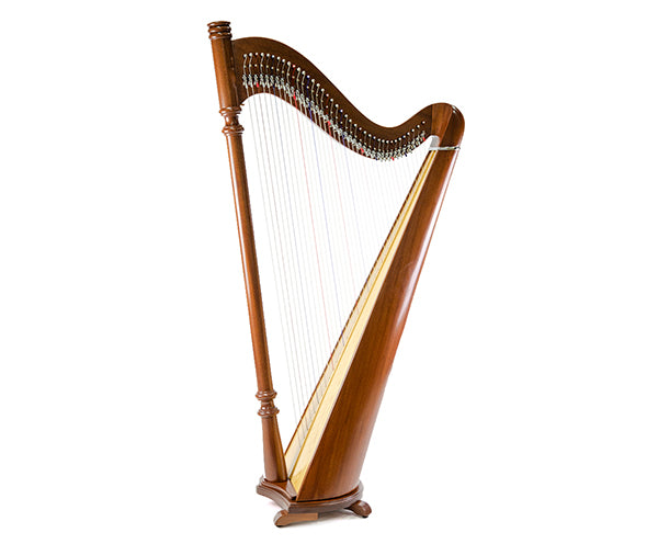 Braidwood Pillar Harp - 38 String Mahogany