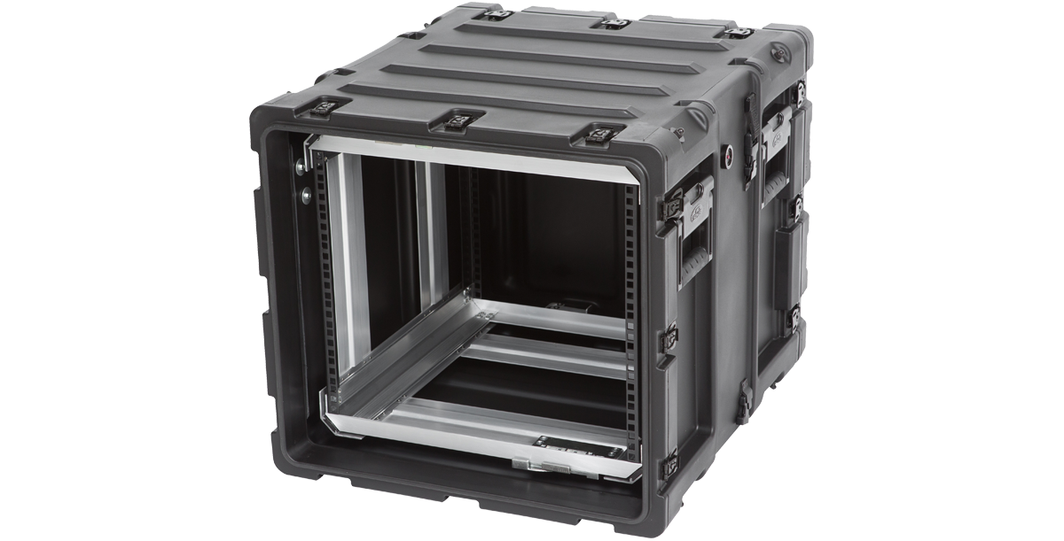 SKB 3RR-9U20-22B 9U Removable Shock Rack 20