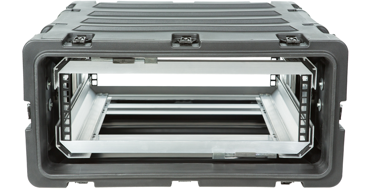 SKB 3RR-3U20-22B 3U Removable Shock Rack 20