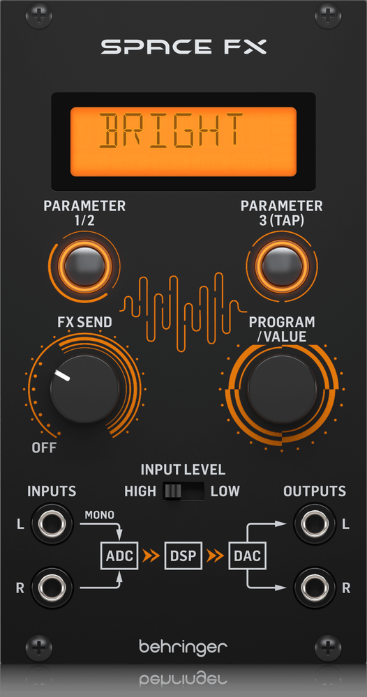 Behringer Space FX Multi-FX Engine Eurorack Module