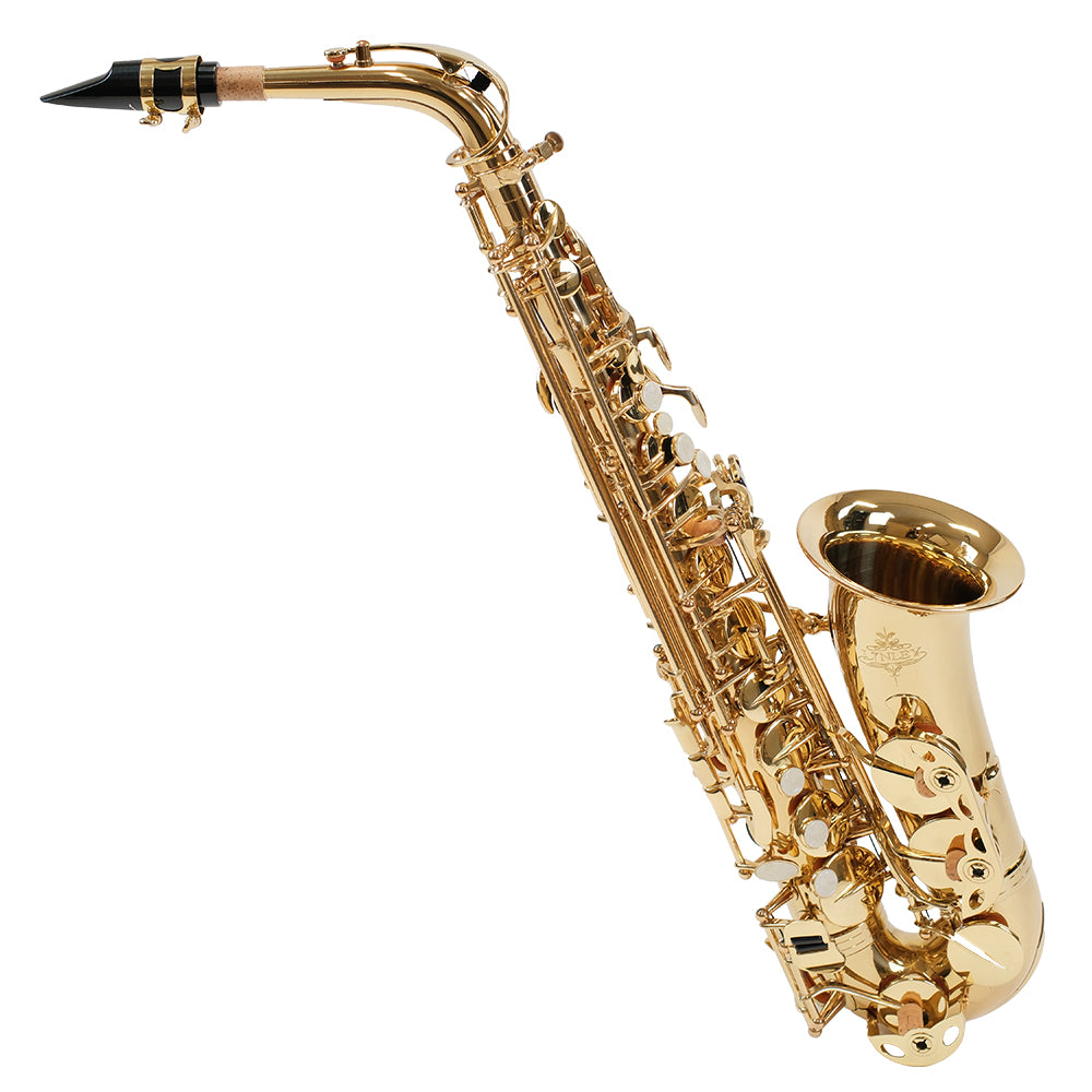 Linley Alto Sax w/High Fsharp Lacquer