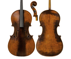 Makers II Cello Only - C Grade 7/8 Dark