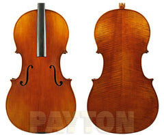 Makers Cello Only - No3 Antiquedw/Pegs 3/4