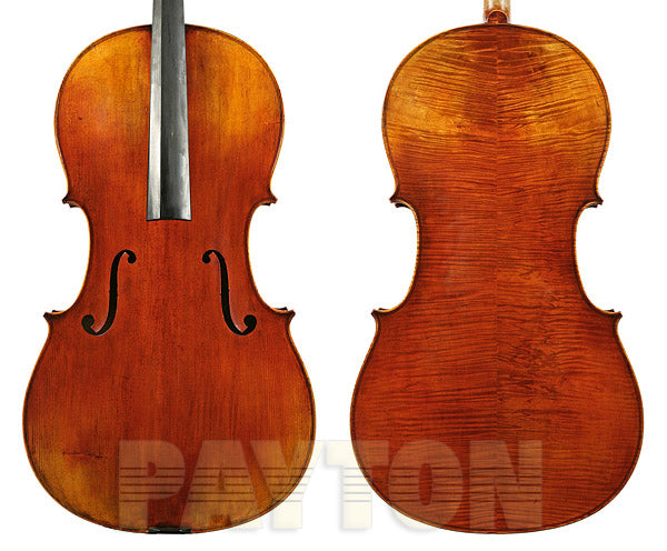 Makers Cello Only - No2 Antiquedw/Pegs 3/4