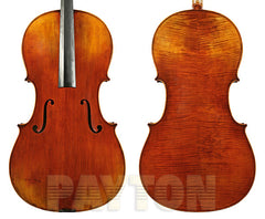 Makers Cello Only - No2 Antiquedw/Pegs 3/4