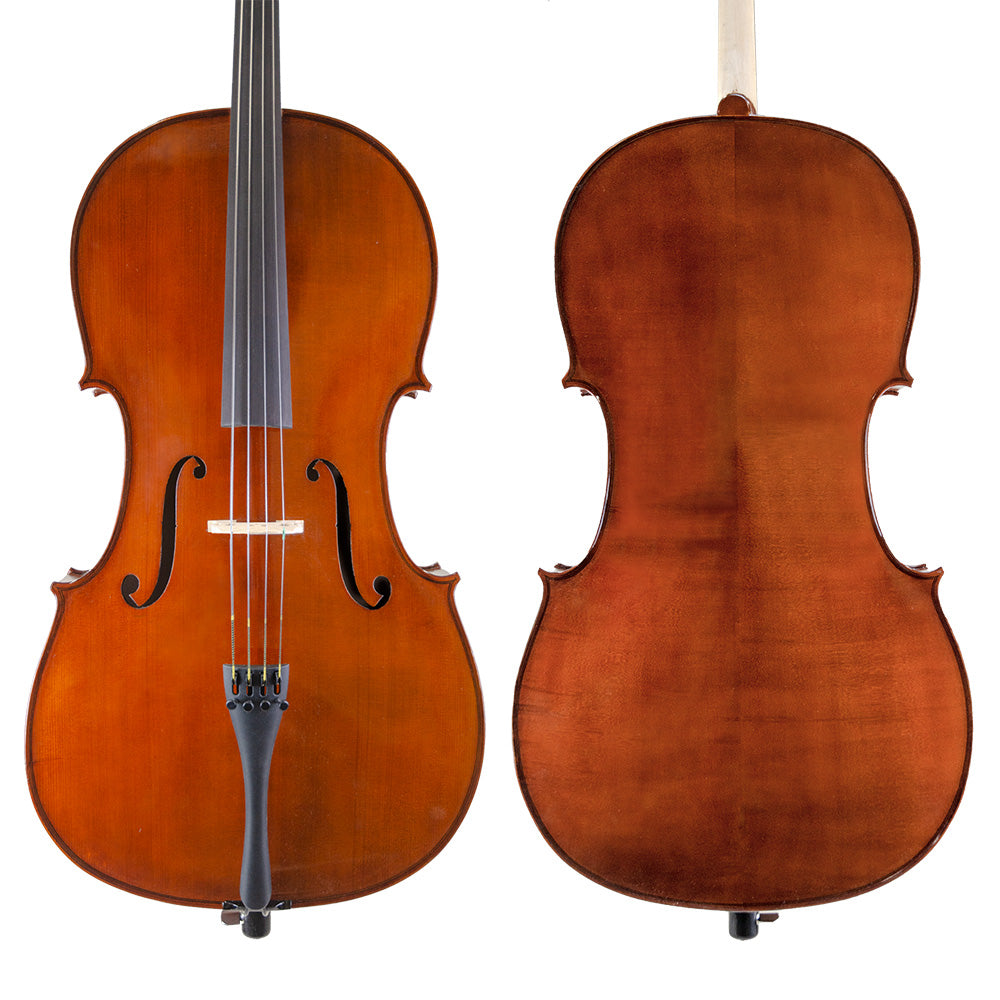 Gliga St Romani II Cello Outfit-Ant.OIL 1/2