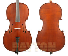 Gliga Iii Cello Outfit - Oil Darkantiq 1/4