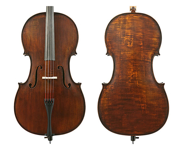 Gliga Ii Cello Outfit Aged Darkantiq 4/4