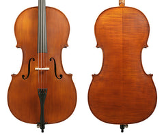 Gliga II Cello Outfit - Antique 1/4