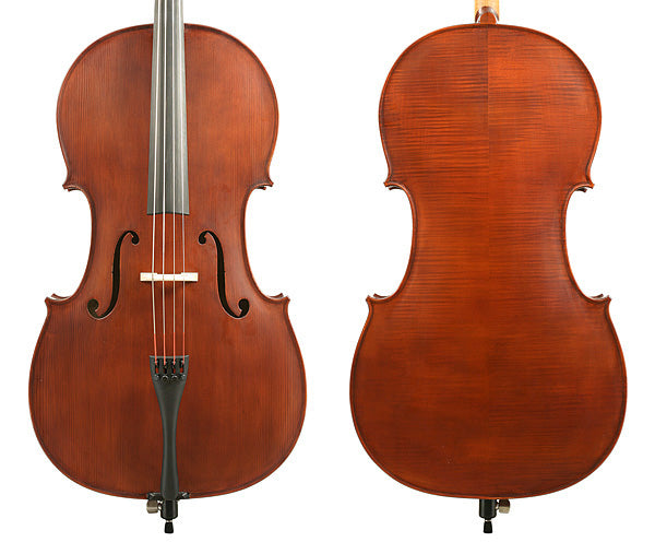 Gliga II Cello Outfit - Dark Antique 1/2