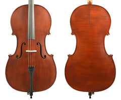 Gliga II Cello Outfit - Dark Antique 1/2