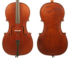 Gliga I Cello Outfit - Dark Antique 4/4