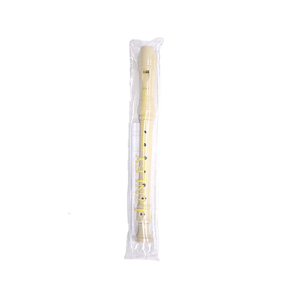 Linley Plastic Recorder- Descant Ivory