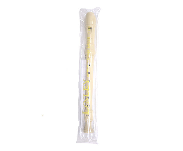 Maxtone Linley Plastic Recorder - Descant Ivory