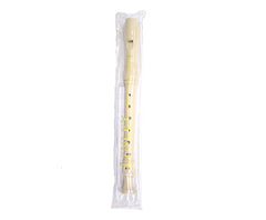 Maxtone Linley Plastic Recorder - Descant Ivory